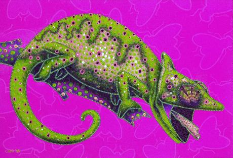 Green Chamaeleon - Christoph Dose - Array auf Array - Array - Array Green Chamaeleon - Christoph Dose - Array auf Array - Array - Array