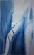 blaue Bäume - @nne Hackl - Aquarell auf Papier - Sonstiges-Bäume - Klassisch blaue Bäume - @nne Hackl - Aquarell auf Papier - Sonstiges-Bäume - Klassisch