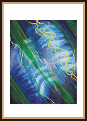 Blue wave - Dieter Lang - Array auf Array - Array - Array Blue wave - Dieter Lang - Array auf Array - Array - Array