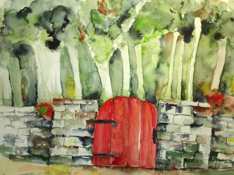 Red Door - Andrea Zahradnik - Array auf Array - Array - Array Red Door - Andrea Zahradnik - Array auf Array - Array - Array