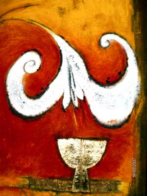 Kelch und Lilie 1 - Jan von Wille - Array auf Array - Array - Array Kelch und Lilie 1 - Jan von Wille - Array auf Array - Array - Array