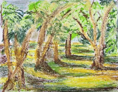 Baumgruppe II - Beate Weinstein - auf - Array - Baumgruppe II - Beate Weinstein - auf - Array -