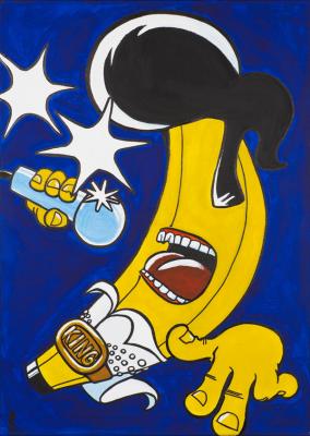 Eine singende Banane - Steffen Wittig - Array auf Array - Array - Array Eine singende Banane - Steffen Wittig - Array auf Array - Array - Array