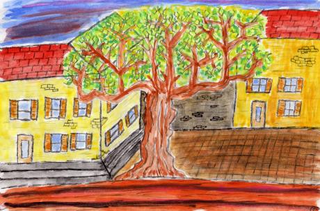 ---Dorfplatz in Frankreich--- - Christoph Gerritsen - Array auf Array - Array - Array ---Dorfplatz in Frankreich--- - Christoph Gerritsen - Array auf Array - Array - Array