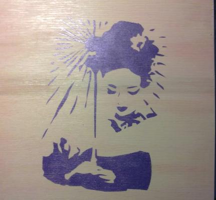 Lady-stencil - Pia Drescher - Array auf Array - Array - Array Lady-stencil - Pia Drescher - Array auf Array - Array - Array