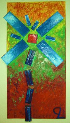 Blaue Blume - Lidia Poscharizki - Array auf Array - Array - Array Blaue Blume - Lidia Poscharizki - Array auf Array - Array - Array