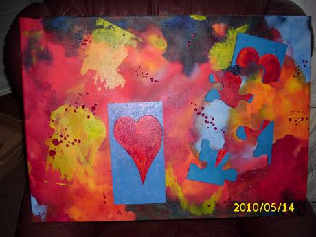 gebrochenes Herz - Rabehl - Array auf Array - Array - Array gebrochenes Herz - Rabehl - Array auf Array - Array - Array