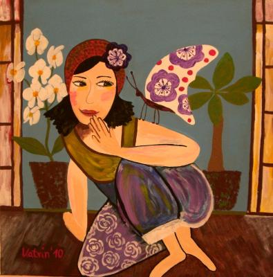 ---Die Frau mit den Schmetterlingen - Katrin Hoffmann - Array auf Array - Array - Array ---Die Frau mit den Schmetterlingen - Katrin Hoffmann - Array auf Array - Array - Array