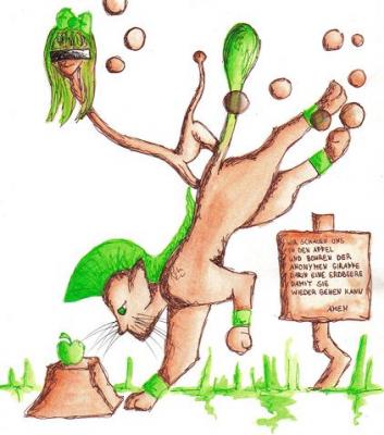 Die anonyme Giraffe - Dajana Deminger - Array auf Array - Array - Array Die anonyme Giraffe - Dajana Deminger - Array auf Array - Array - Array