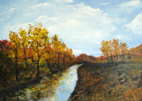 Herbstlandschaft - Heiner Höppner - Array auf Array - Array - Array Herbstlandschaft - Heiner Höppner - Array auf Array - Array - Array