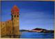 Collioure - Ãglise Notre Dame des Anges - Magdalena Kukla - Acryl auf Leinwand - Landschaft - Klassisch Collioure - Ãglise Notre Dame des Anges - Magdalena Kukla - Acryl auf Leinwand - Landschaft - Klassisch