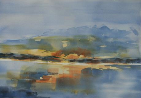 Sonnenuntergang - Renate Schamarek - Array auf Array - Array - Array Sonnenuntergang - Renate Schamarek - Array auf Array - Array - Array