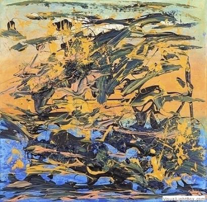 relief 1 - Christine Graf - Array auf Array - Array - Array