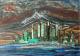 Skyline - Dagmar Rasper -  auf  - Abstrakt - 