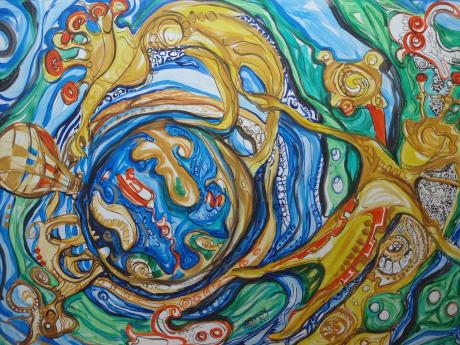 Globusfinger Wenn ich mit dem Finger draufzeige - Raimund Popp - Array auf - Array - Globusfinger Wenn ich mit dem Finger draufzeige - Raimund Popp - Array auf - Array -