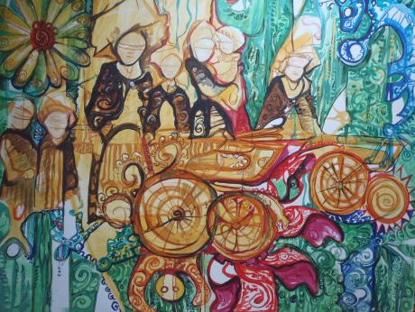 Kinderwagengruppe - Raimund Popp - Array auf Array - Array - Kinderwagengruppe - Raimund Popp - Array auf Array - Array -