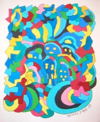 Casa Azzurro - Raffaella Di Muro - Array auf Array - Array - 