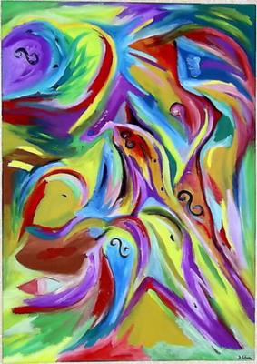 Emotions! Acryl auf Leinwand! - Jacqueline JC - Array auf Array - Array - Emotions! Acryl auf Leinwand! - Jacqueline JC - Array auf Array - Array -
