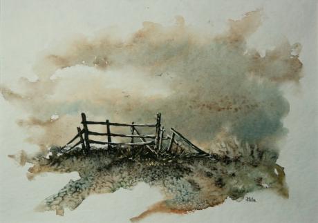 Zaunstück - Joachim Lilie - Array auf Array - Array - Array Zaunstück - Joachim Lilie - Array auf Array - Array - Array