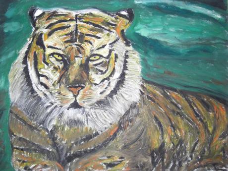Tiger - Peter Mach - Array auf Array - Array - Array Tiger - Peter Mach - Array auf Array - Array - Array