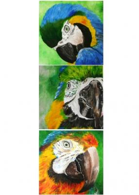 Paps (Triptychon) - vidore - Array auf Array - Array - Paps (Triptychon) - vidore - Array auf Array - Array -