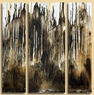 Wachsbrand (waxburn) - Heinz-Friedrich Kaiser - Array auf - Array - Array Wachsbrand (waxburn) - Heinz-Friedrich Kaiser - Array auf - Array - Array