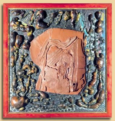 Tonplatte (clay plate) - Heinz-Friedrich Kaiser - Array auf - Array - Tonplatte (clay plate) - Heinz-Friedrich Kaiser - Array auf - Array -