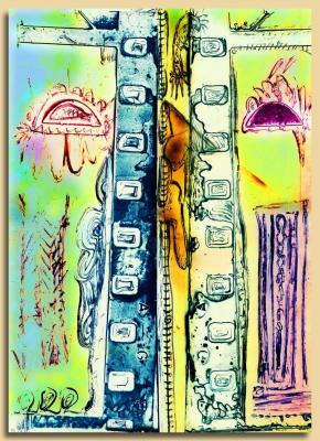 Jug-Solarisation - Heinz-Friedrich Kaiser - Array auf - - Jug-Solarisation - Heinz-Friedrich Kaiser - Array auf - -