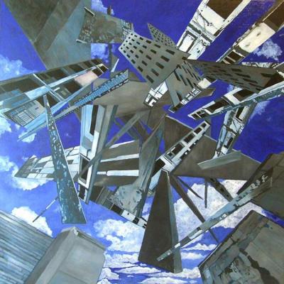 Puzzle No. 1 / Urban - Michael Michael B. Sky - Array auf Array - Array - Array Puzzle No. 1 / Urban - Michael Michael B. Sky - Array auf Array - Array - Array