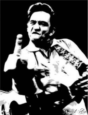 jonny cash - Robert Nettsch Art - auf - Array - jonny cash - Robert Nettsch Art - auf - Array -