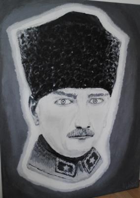 Spirit of M. K. Atatürk - Melih Goerdes - Array auf Array - Array - Spirit of M. K. Atatürk - Melih Goerdes - Array auf Array - Array -