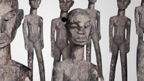 Makonde Ahnenfigur - Robert Hartmann - auf - Array - Makonde Ahnenfigur - Robert Hartmann - auf - Array -