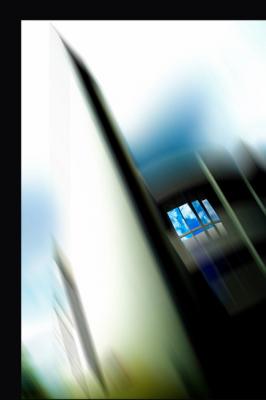 Berlin, Blaues Fenster - Jareck - Array auf - Array - Berlin, Blaues Fenster - Jareck - Array auf - Array -