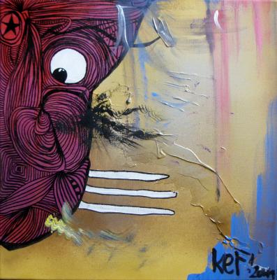 Denk Pink - KEF! - auf - Array - Denk Pink - KEF! - auf - Array -