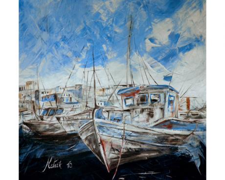 Naxos 2 Hafen Impression - Heinz Motnik - Array auf Array - Array - Naxos 2 Hafen Impression - Heinz Motnik - Array auf Array - Array -