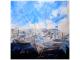Naxos 2 Hafen Impression - Heinz Motnik - Acryl auf Leinwand - Stadtansichten - Naxos 2 Hafen Impression - Heinz Motnik - Acryl auf Leinwand - Stadtansichten -