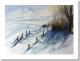 Schneelandschaft Schneelandschaft