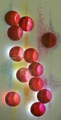 Light-art Tod der Sterne - Picchio Dieter Specht - Array auf Array - - Array Light-art Tod der Sterne - Picchio Dieter Specht - Array auf Array - - Array