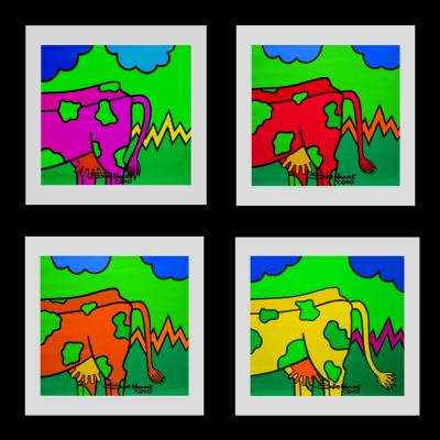 4 Kühe - Stefan Stettner - Array auf - Array - 4 Kühe - Stefan Stettner - Array auf - Array -