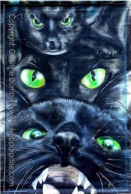 black cat (2007) - Christine Dumbsky - Array auf Array - Array - black cat (2007) - Christine Dumbsky - Array auf Array - Array -