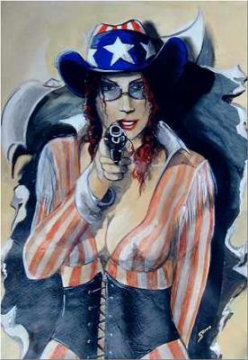 Annies´s got a gun 5 - Christine Dumbsky - auf - Array - Annies´s got a gun 5 - Christine Dumbsky - auf - Array -