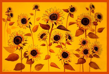 Sunflowers - Jörn Joern Werner - Array auf - Array - Sunflowers - Jörn Joern Werner - Array auf - Array -