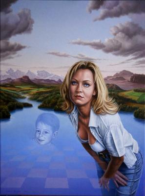 Diana (2000) Portraitauftrag - Roland Heyder - Roland Heyder - Array auf Array - Array - Diana (2000) Portraitauftrag - Roland Heyder - Roland Heyder - Array auf Array - Array -