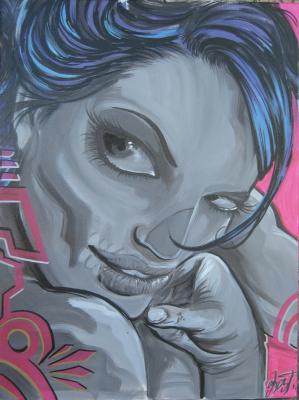 Mujer gris - Max Castillo Salinas - Array auf Array - Array - Array Mujer gris - Max Castillo Salinas - Array auf Array - Array - Array