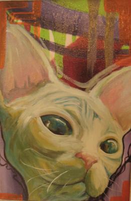 Katze - Max Castillo Salinas - Array auf Array - Array - Array Katze - Max Castillo Salinas - Array auf Array - Array - Array