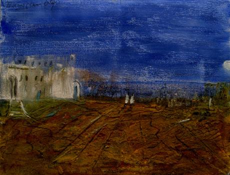 Schloß im Abendlicht - Peter Kurgan - auf - Array - Schloß im Abendlicht - Peter Kurgan - auf - Array -