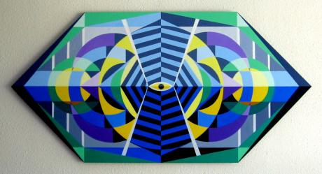 Alien Tribal Shield - Hilde van der Linden - Array auf Array - Array - Alien Tribal Shield - Hilde van der Linden - Array auf Array - Array -