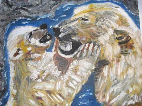 Knut und seine Mutter - Peter Mach - Array auf Array - Array - Array Knut und seine Mutter - Peter Mach - Array auf Array - Array - Array