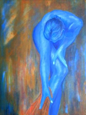 blaue Frau (2003) Martina Heinisch - Martina Heinisch - Array auf Array - Array - blaue Frau (2003) Martina Heinisch - Martina Heinisch - Array auf Array - Array -