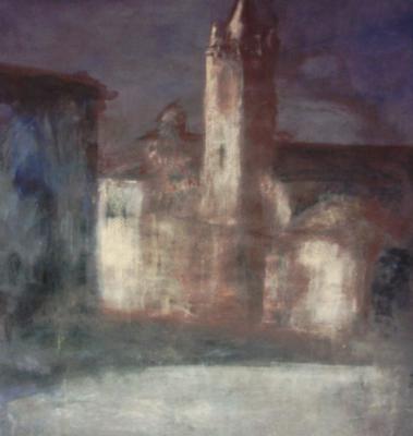 Sienna, Die Abtei von Monte Oliveto Maggiore, 2004 - Rafał Karcz - Array auf Array - Array - Sienna, Die Abtei von Monte Oliveto Maggiore, 2004 - Rafał Karcz - Array auf Array - Array -
